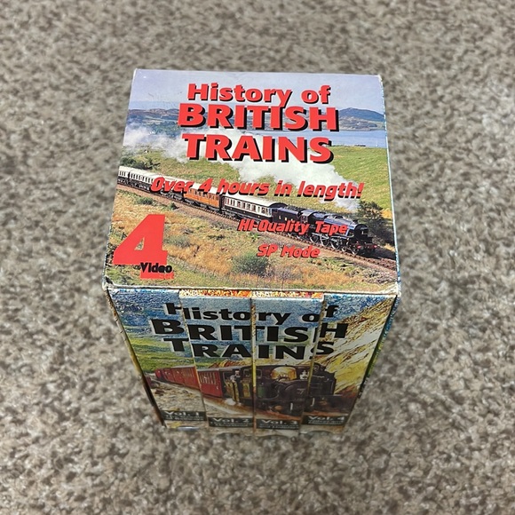 History of British trains for video, VHS video tapes - Picture 6 of 10